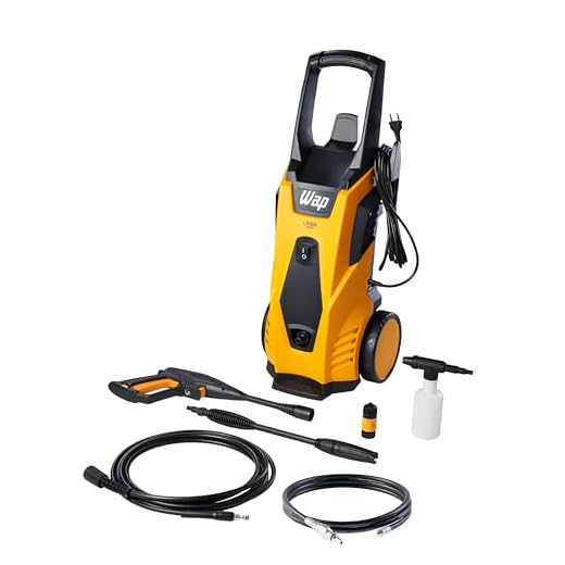 WAP Desobstruidora e Lavadora de Alta Pressão LÍDER ULTRA 2200, 360L/h, Bico Regulável, 1800psi 1750W 127V