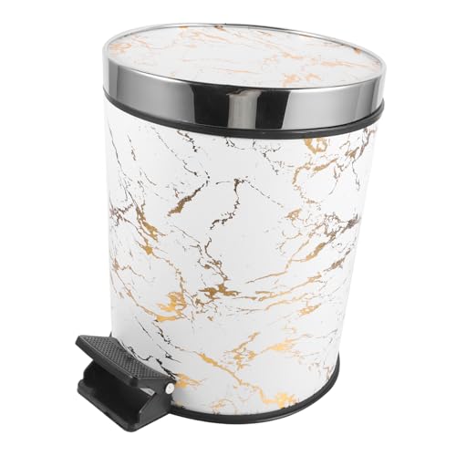 Caneca de basura rectangular 8L con pedal Vaguelly miniatura 1