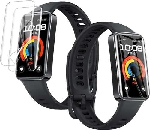 Gosento For HUAWEI Band 9 / HUAWEI Band 10 tB HUAWEI Band9 band10 SʕیtB KX ߗ ϏՌ hw  TPUیtB CA[Sʕیy2z