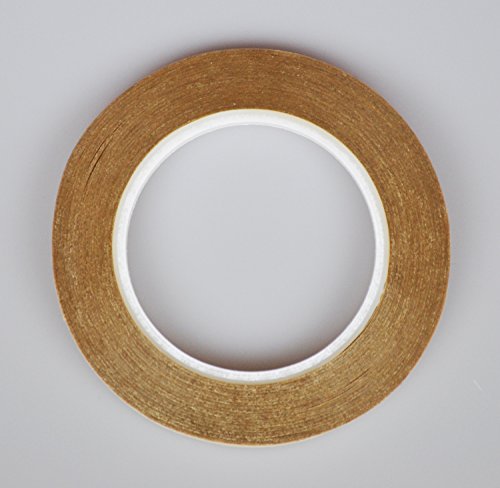 Archival Comic Book Tape - Clear Double-Sided Acid-Free Tape Roll - 1/4