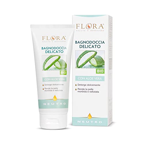 FLORA Neutro Bagnodoccia Delicato 200 ml BIO-BDIH