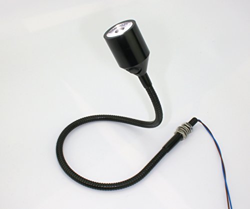 Lámpara LED para tablero de 18 pulgadas, 12V, blanca miniatura 1