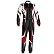 Sparco 002308NBRS150 K45 Prime K Anzug für Kinder, Größe 150, Schwarz/Weiß/Rot