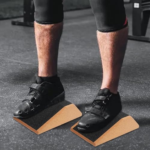 Squat Wedge en mousse pour approfondir les postures de yoga et étirements