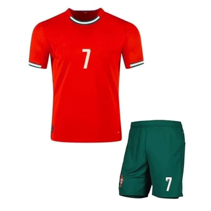 RJM Messi 10 Football Jersey Tshirt 2024 with Printed Shorts for (Men,Kids & Boys)