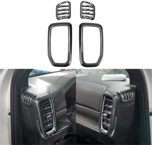 Garniture de console centrale Ford Ranger corriger l'usure de l'aération avant - 5