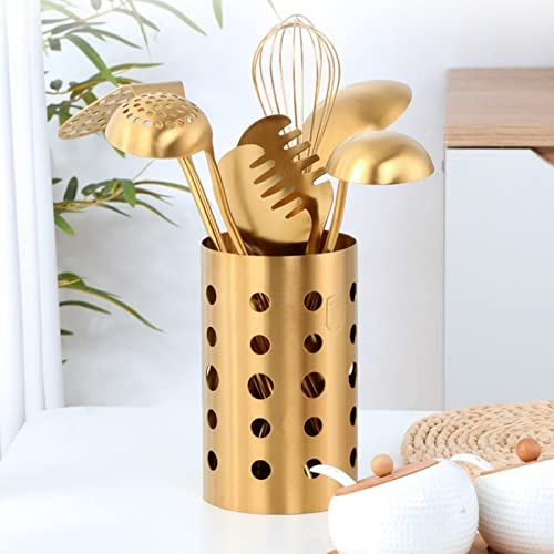 Set de cuisine complet avec baguettes et louche en inox 03