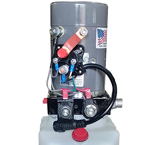 Kti Hydraulics KTI-12VDA6Q-WMT Kti-12Vda6Q Compact 12 Vdc Hydraulic Power Unit thumb #6