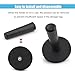 Car Wrap Gripper Magnets Holder Tint Tool, Auto Magnetic Position Tool Vinyl Film Magnet Fixators for Car Wrapping, Sign Vinyl, Window Tint & Crafts Sign Making Vinyl Tools (8 PCS)
