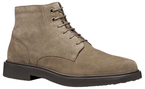 Geox Herren U MASSIMIANO Ankle Boot, Taupe, 43 EU
