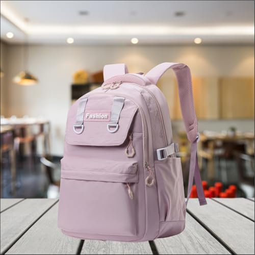 Image of Tinytot 30 Litre, Stylish & Trendy Water Resistant Hi Storage School Collage Travel Laptop Backpack Bag for Boys, Girls, Mens & Womens, 20 Inches (Black)