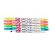 Tulip Dual Tip Fabric Markers 14 Pack - Fine Tip & Brush Tip