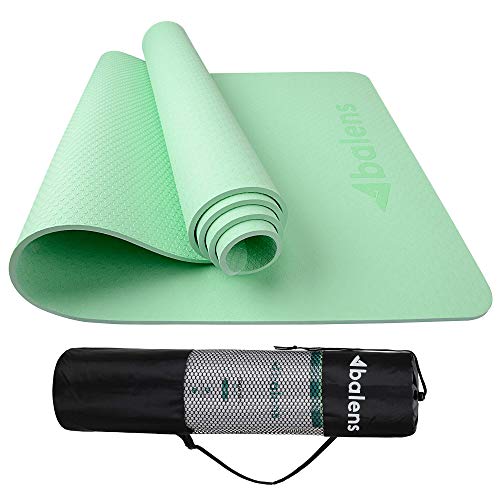 balens Yoga Mat - Eco-Friendly Non-Slip Floor Exercise Mats for Home Workout, 72