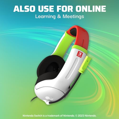 Casque Gaming Nintendo Switch PDP Radiant Racers Airlite Filaire et - vue 7