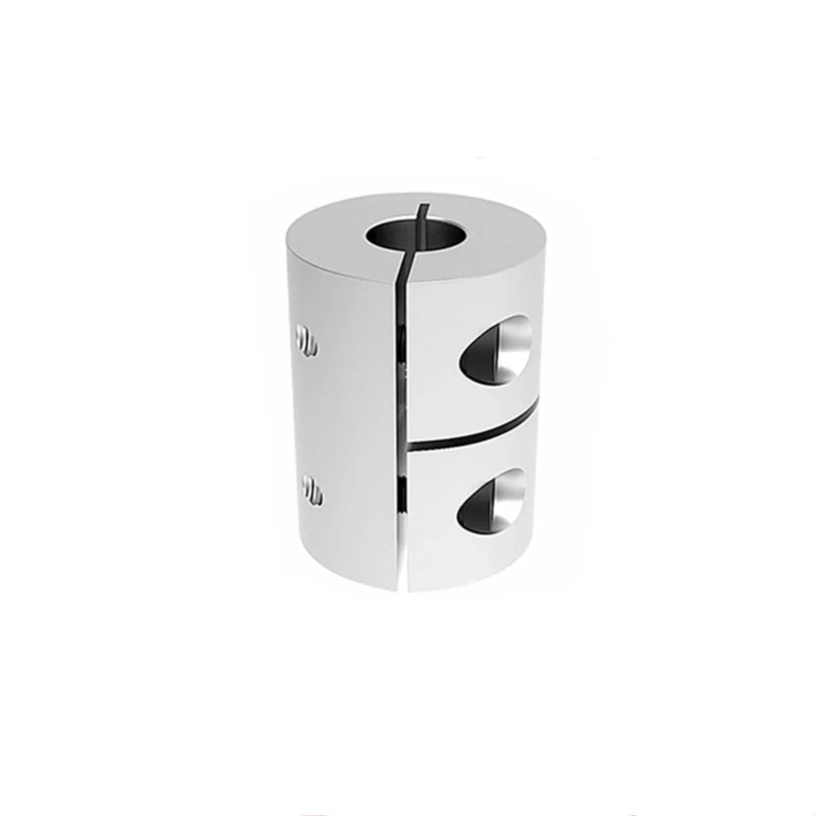 EKFBQBGW 1pc 3D Printer T8 Lead Screw Rigid Shaft Coupler clamp Stepper electronic starter Coupling D20L25 Inner Hole 5x8 for Ender 3/5 Sapphire(7-8)