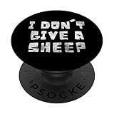 Photo Gallery i don t give a sheep humor citazioni pun animal popsockets popgrip intercambiabile Photo Gallery i don t give a sheep humor citazioni pun animal popsockets popgrip intercambiabile