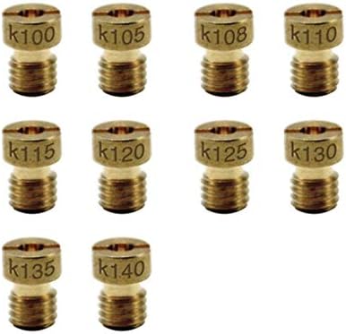 Kit De 25 Gicleurs Principaux M5 Pour Carbu Dellorto PHBG/SHA/SHB – 55 à 115