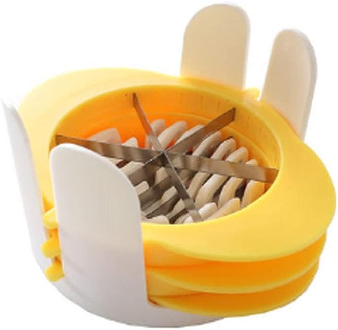 Household Egg Cutting Artifact, Opener, Multi-function Three-in- Preserved Cutter