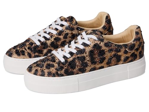 Basket Betsey Johnson Sidny Nu Leopard : finis les pieds fatigués en 38.5