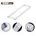 Romwish T8 U Bent LED Tube Light, 18W(40W Equiv), 2x2FT U Bend LED Light Bulbs, 2000LM, 5000K Daylight, Dual-Ended Power, Ballast Bypass, Frosted Cover, Fluorescent Bulb Replacement (4 Pack)