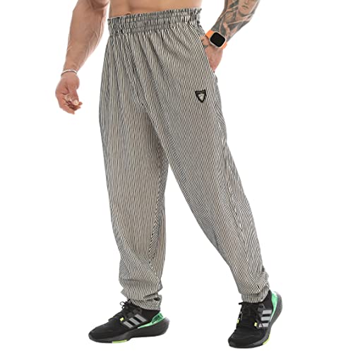 Pantalon de survêtement ample homme pour éviter les irritations