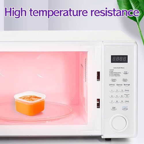 Baby food storage containers,6PCS small food containers with lids,weaning pot,small food containers with lids,baby weaning feeding frozen food basin container,used to store jam condiments and snacks - Image 5