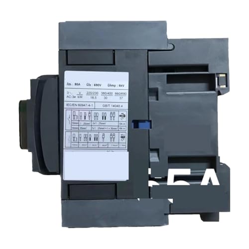 Contacteur AC LC1D65A de haute précision avec bobine AC24V B7C durable