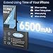 bokman Battery Replacement for iPhone 11 Pro Max, High Capacity 6500mAh Lithium Polymer Battery with All Tool Kits