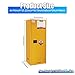 60 Gallon Flammable Storage Cabinet, 64