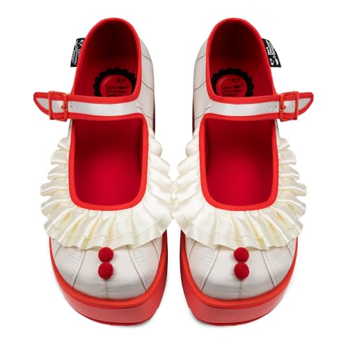 Image of Hot Chocolate Design Whimsical Women's Platform Mary Jane Shoes