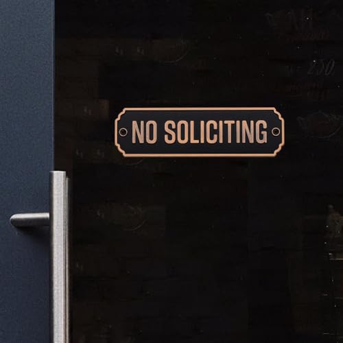 no soliciting door sign no soliciting thank you sign wall plaque home decor accessories door or wall