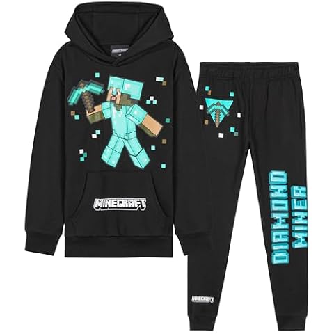 Minecraft Boys Tracksuit Set for Comfort Cover
