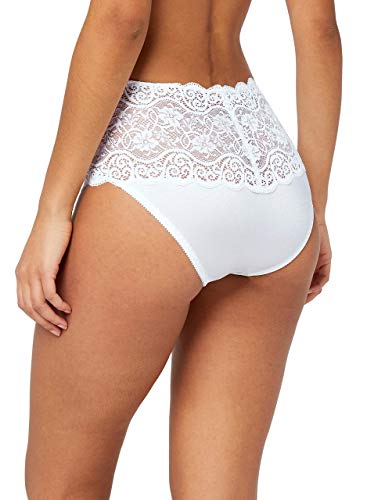 Triumph Amourette 300 Maxi X slip dames,Weiß (3),42