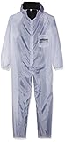 DeVilbiss 803597 lbiss Clean(TM) Reusable Painting Coverall,Grey, Large
