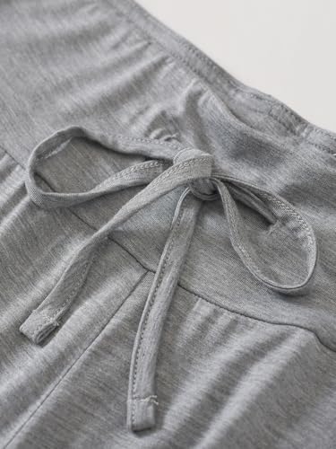 Image of Latuza Women's Petite Length Lounge Pants Loose Fit Petite PJ Pants
