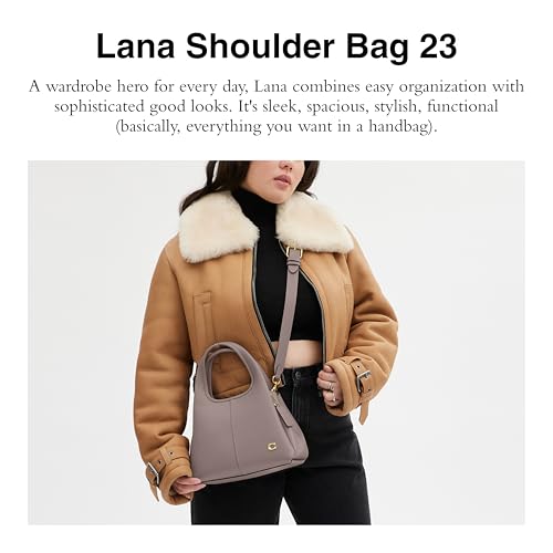 Image of Coach Women's Leather Lana Shoulder Bag