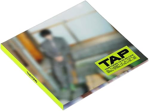 NCT TAEYONG 2nd Mini Album TAP - Digipack ver.