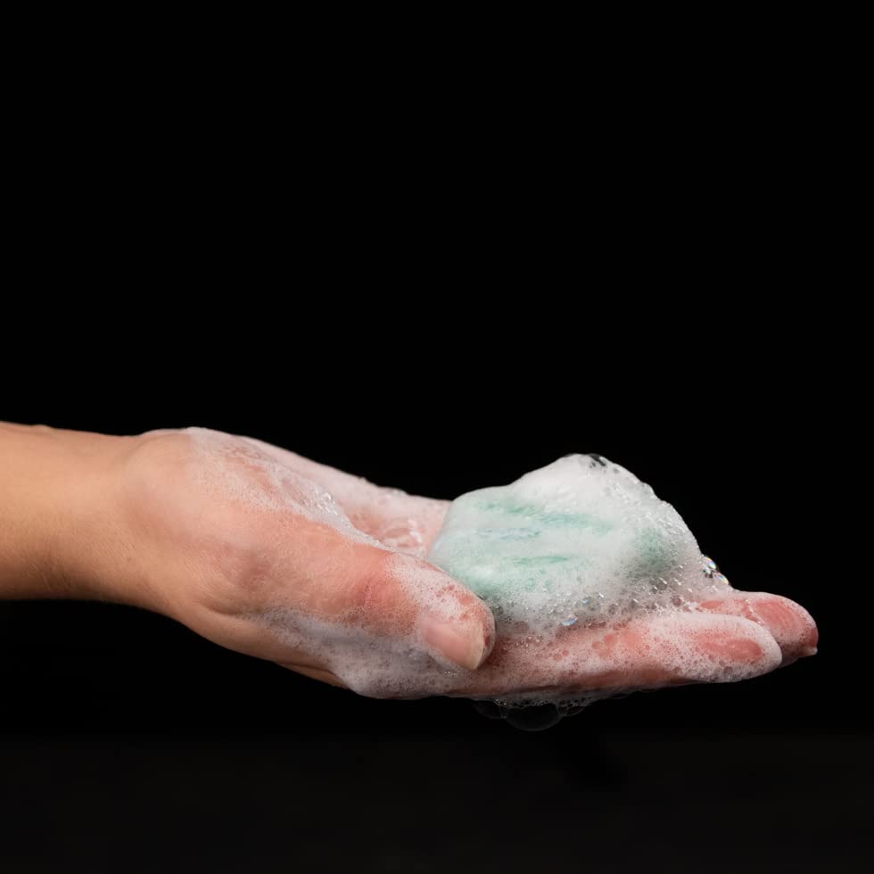 Shampooing solide Hi Gloss Apple pour réparer les cheveux ternes