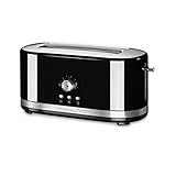 Der erste manuelle 4-Scheiben-Langschlitz Toaster von KitchenAid.