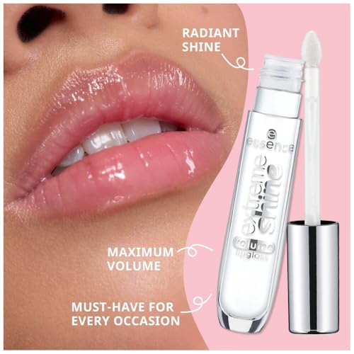 Image of Essence extreme shine volume lipgloss 13 Glazed Berry, lip gloss, berry, high shine, non-sticky feel, comfortable feel, 5 ml (Pack of 2)