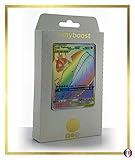 Compromisos de my-booster: Magicarpe et Florizarre-GX (Magikarp y Wailord-GX) 183/181 Arcoíris Secreta - Ultraboost X Soleil & Lune 9 Duo de Choc - Box de 10 Cartas Pokémon Francés