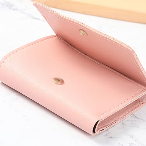 Womens wallet Female Lady Style Student Simple Small Flower Japanese Folding Card Bag Wallet Coin Purse Money Bag3