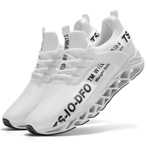 Image of TSIODFO Men's Running Walking Fashion Sneakers