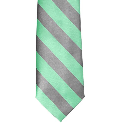 Image of tiemart Men's Striped Tie Standard Length