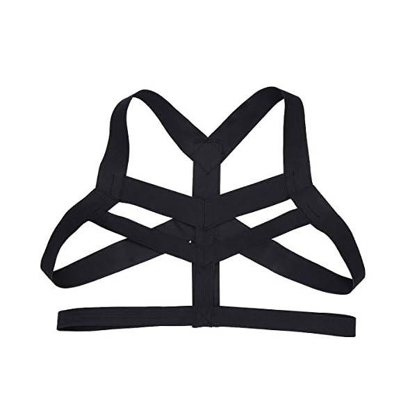 iEFiEL Männer Body Stretch Harness Brust Harness Nylon Geschirr Herren erotik Unterwäsche Dessous Clubwear – Bild 8