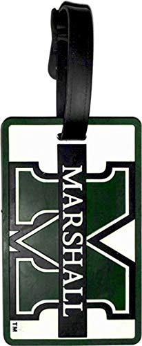 Aminco NCAA Marshall Thundering Herd Soft Bag Tag