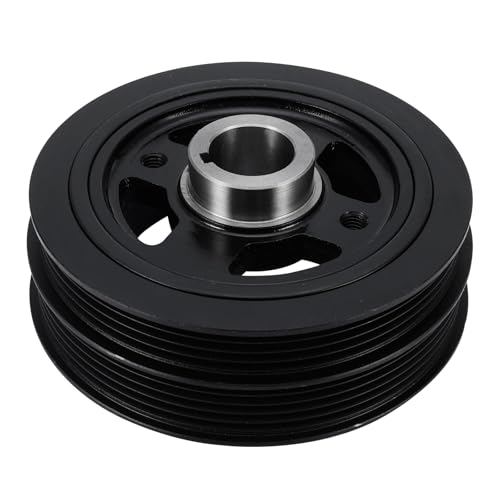 AULINK 594-182 Harmonic Balancer Crankshaft Pulley Compatible with Toyota Celica 1990-1997, Corolla 1989-1997, For Geo Prizm 1993-1997 1.6L 1.8L L4, Replaces 594182 1347015070 1347016030 1347016050