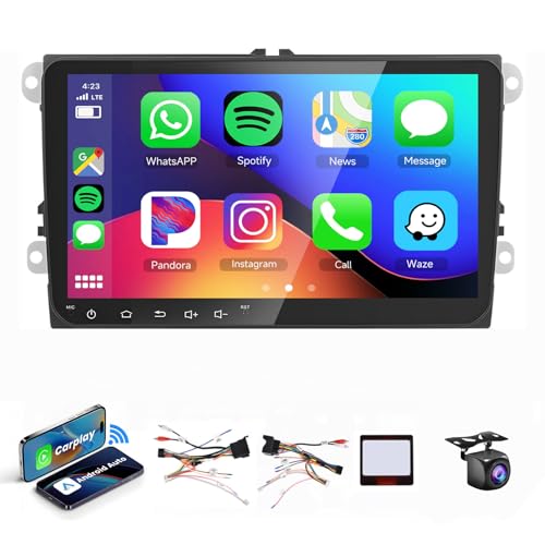 4G+64G Autoradio Android 13 per VW Golf 5 6 Passat