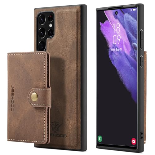 Coque Samsung S22 Ultra portefeuille magnétique pour simplifier vos déplacements quotidiens