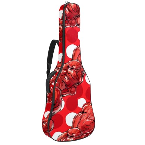 Housse guitare basse imprimé original - Cadeau idéal pour musicien